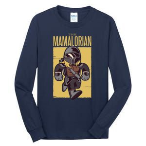 The Mamalorian Tall Long Sleeve T-Shirt