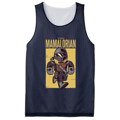 The Mamalorian Mesh Reversible Basketball Jersey Tank