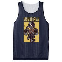 The Mamalorian Mesh Reversible Basketball Jersey Tank