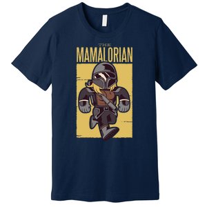 The Mamalorian Premium T-Shirt