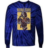 The Mamalorian Tie-Dye Long Sleeve Shirt