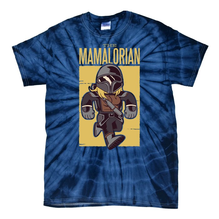 The Mamalorian Tie-Dye T-Shirt