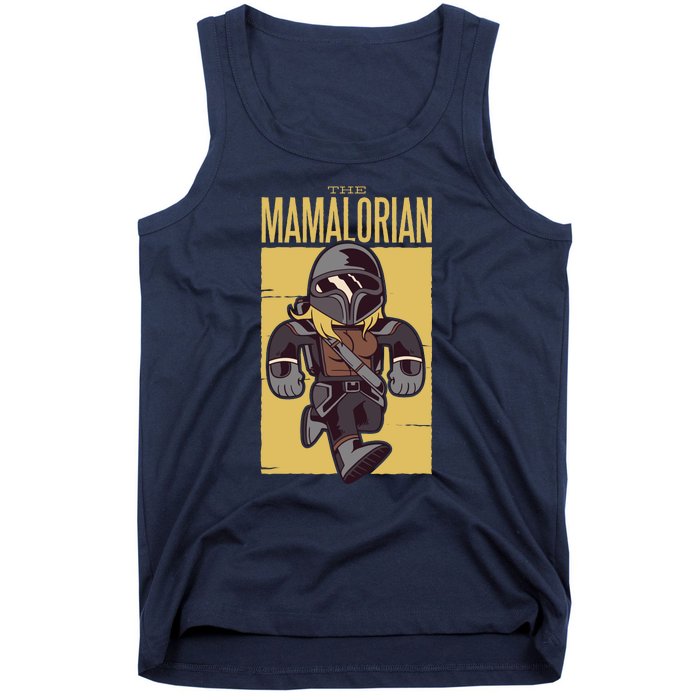 The Mamalorian Tank Top