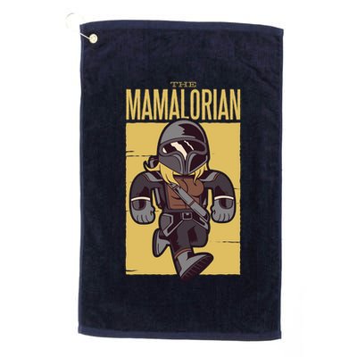The Mamalorian Golf Towel