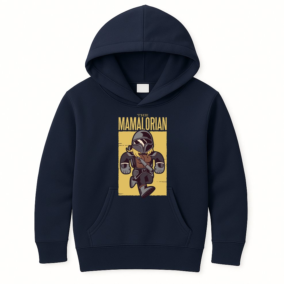 The Mamalorian Kids Hoodie
