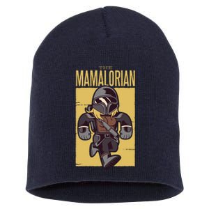 The Mamalorian Short Acrylic Beanie