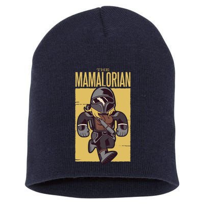 The Mamalorian Short Acrylic Beanie
