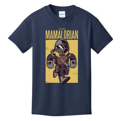 The Mamalorian Kids T-Shirt