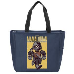 The Mamalorian Zip Tote Bag