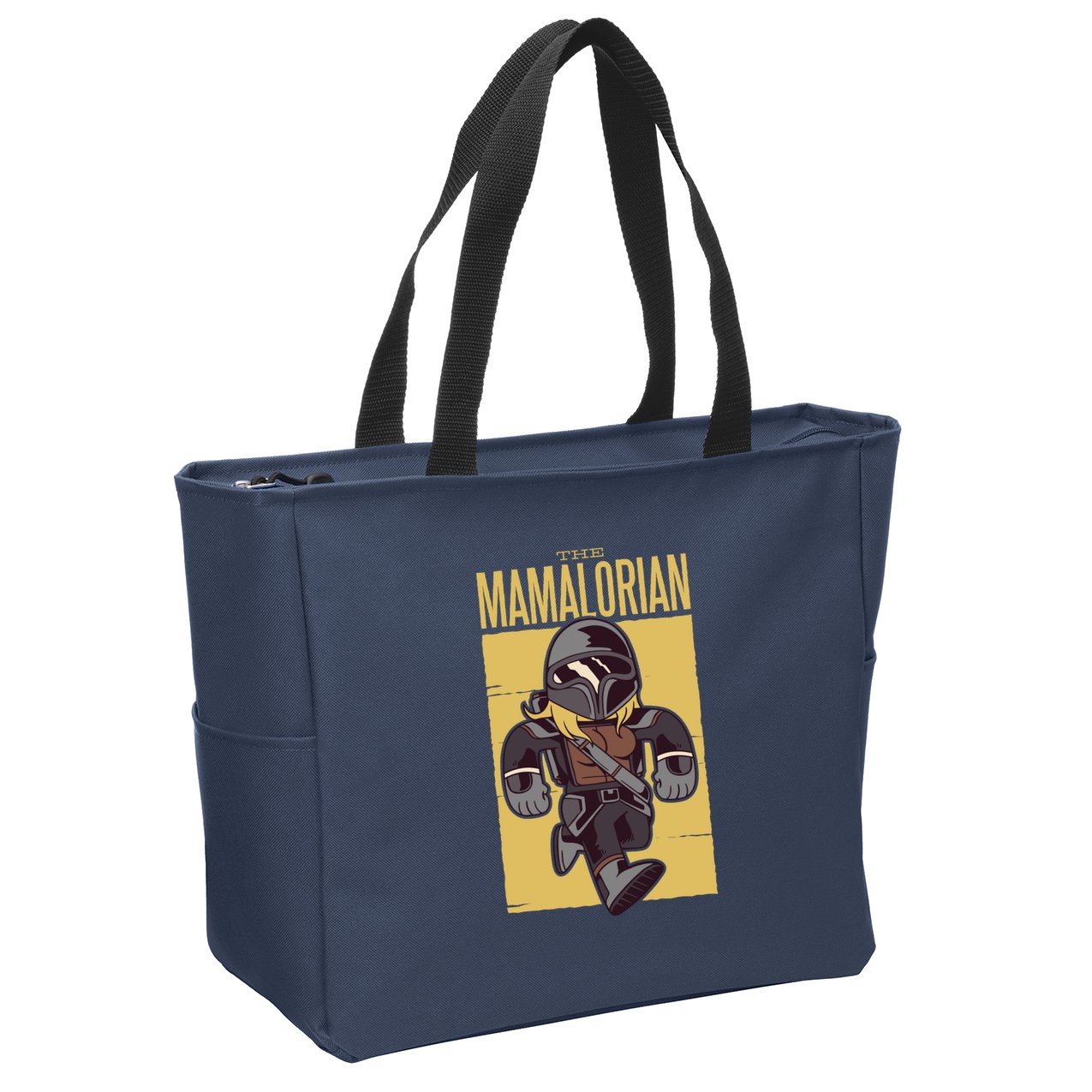 The Mamalorian Zip Tote Bag