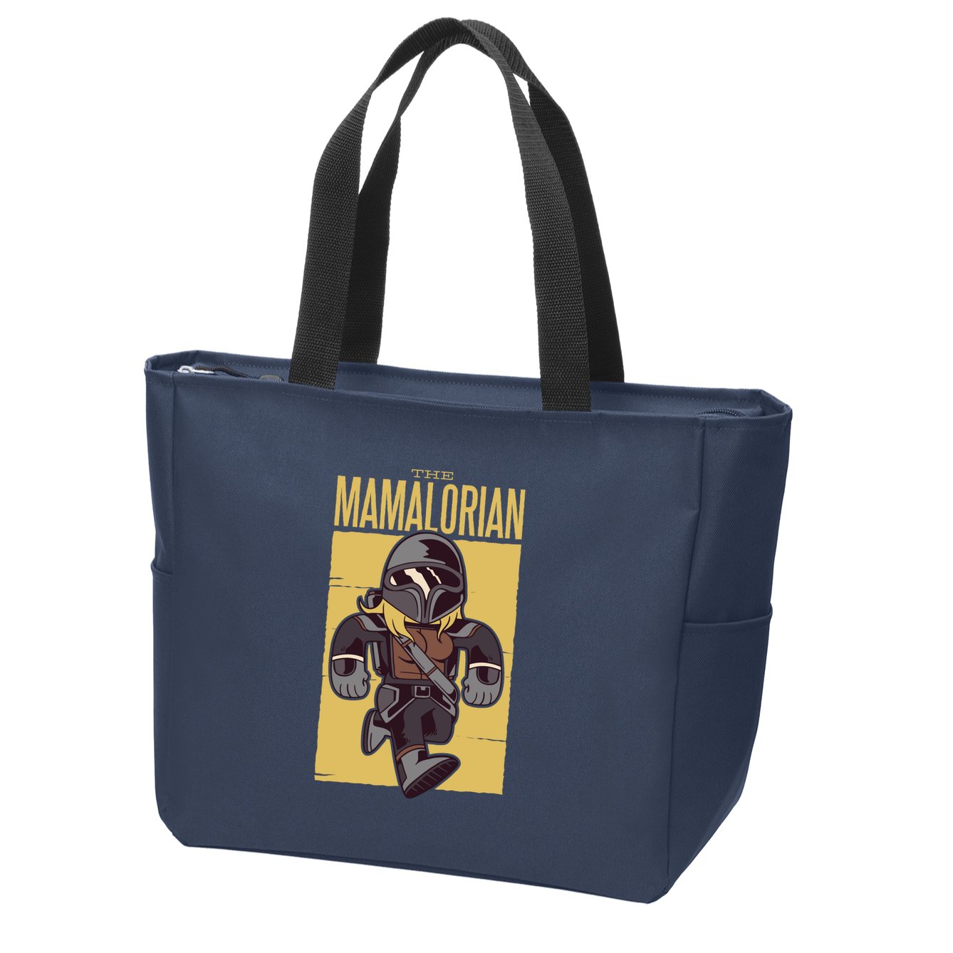 The Mamalorian Zip Tote Bag