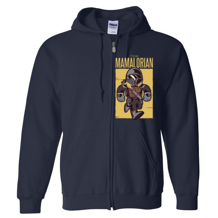 The Mamalorian Full Zip Hoodie