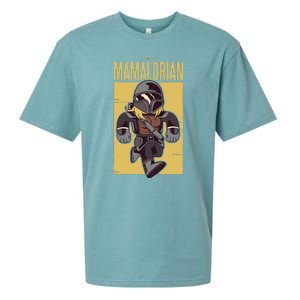 The Mamalorian Sueded Cloud Jersey T-Shirt