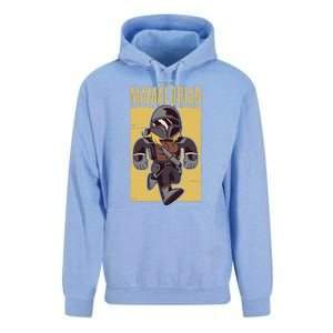 The Mamalorian Unisex Surf Hoodie