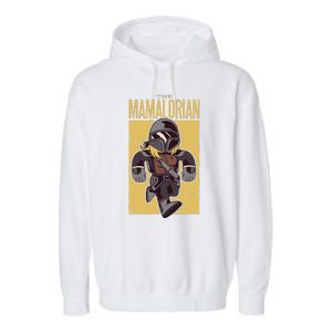 The Mamalorian Garment-Dyed Fleece Hoodie