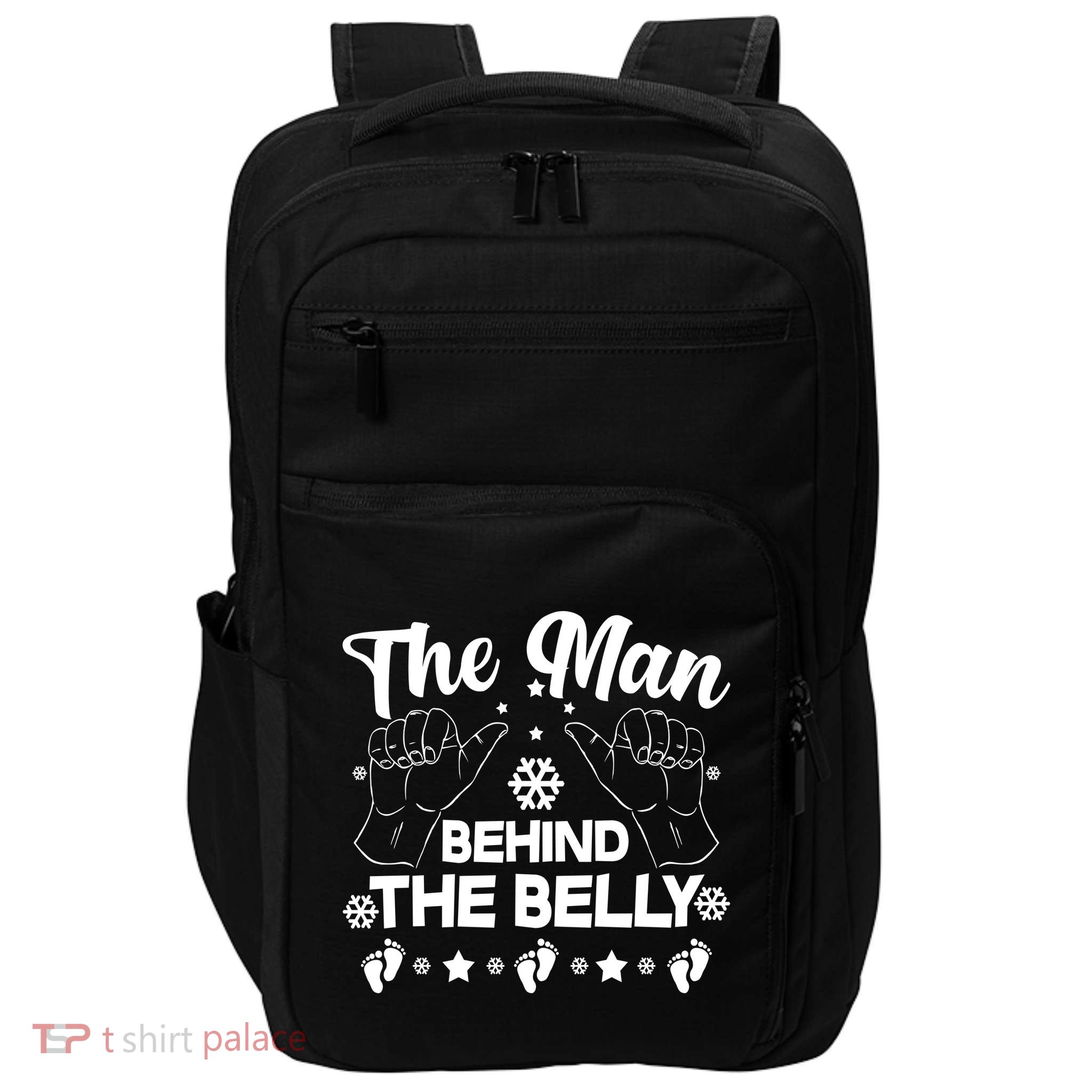 The Man Behind The Belly New Dad Impact Tech Backpack