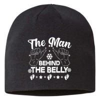 The Man Behind The Belly New Dad Sustainable Beanie