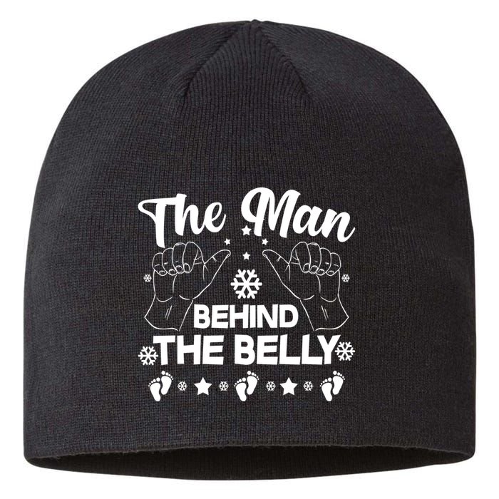 The Man Behind The Belly New Dad Sustainable Beanie