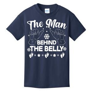 The Man Behind The Belly New Dad Kids T-Shirt