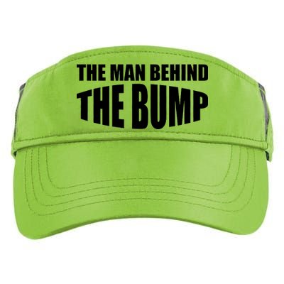 The Man Behind the Bump Pregnant Wife Daddy Adult Drive Performance Visor