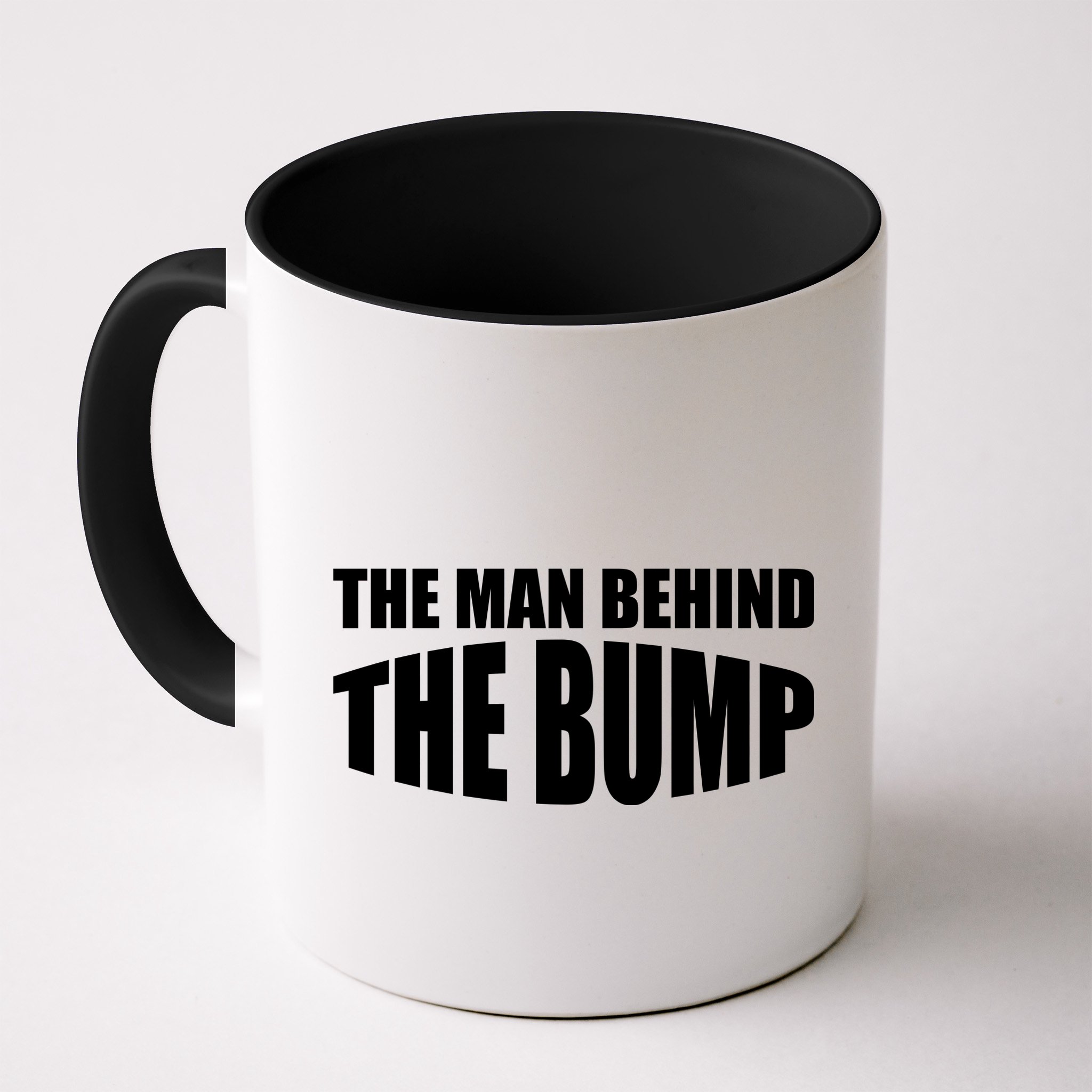 The Man Behind the Bump Pregnant Wife Daddy Mug