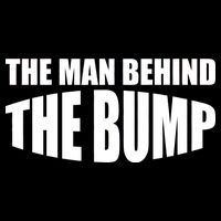 The Man Behind the Bump Pregnant Wife Daddy Cropped Pullover Crew