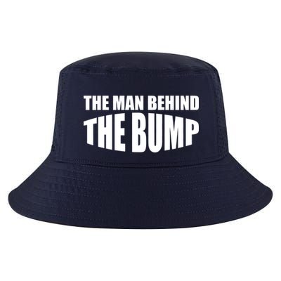 The Man Behind the Bump Pregnant Wife Daddy Cool Comfort Performance Bucket Hat