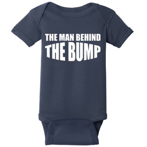 The Man Behind the Bump Pregnant Wife Daddy Baby Bodysuit