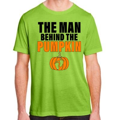 The Man Behind The Pumpkin Adult ChromaSoft Performance T-Shirt