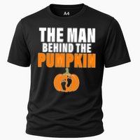 The Man Behind The Pumpkin Cooling Performance Crew T-Shirt