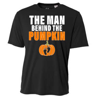 The Man Behind The Pumpkin Cooling Performance Crew T-Shirt