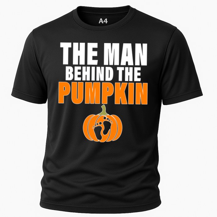 The Man Behind The Pumpkin Cooling Performance Crew T-Shirt