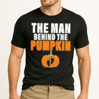 The Man Behind The Pumpkin Cooling Performance Crew T-Shirt