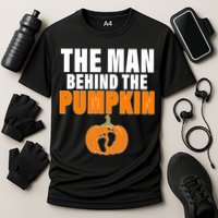 The Man Behind The Pumpkin Cooling Performance Crew T-Shirt
