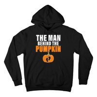 The Man Behind The Pumpkin Hoodie