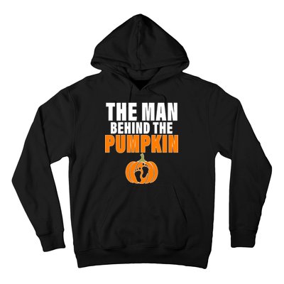 The Man Behind The Pumpkin Hoodie