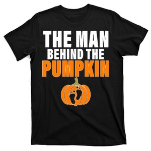 The Man Behind The Pumpkin T-Shirt