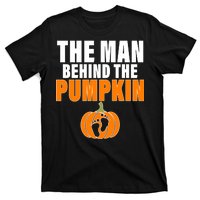 The Man Behind The Pumpkin T-Shirt