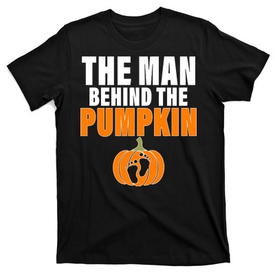 The Man Behind The Pumpkin T-Shirt