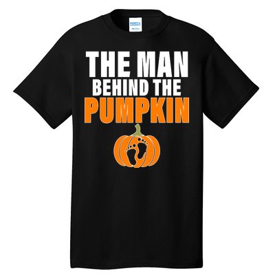 The Man Behind The Pumpkin Tall T-Shirt