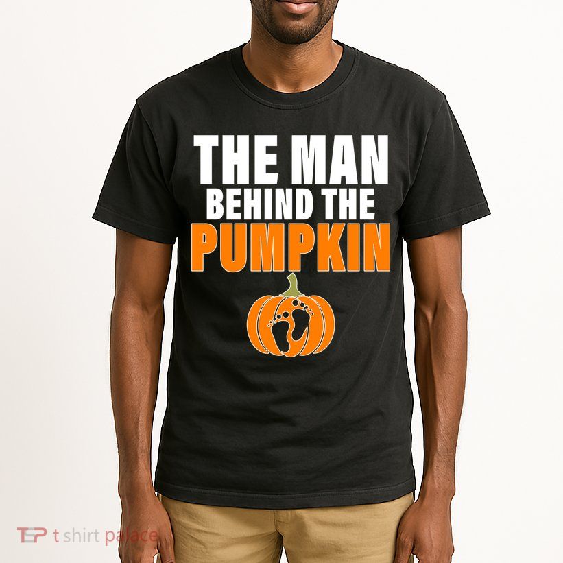 The Man Behind The Pumpkin Tall T-Shirt