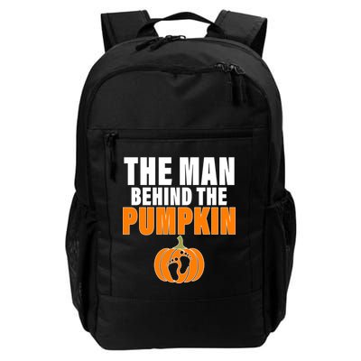 The Man Behind The Pumpkin Backpack