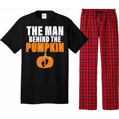 The Man Behind The Pumpkin Pajama Set