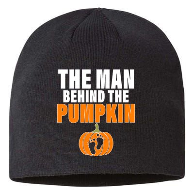 The Man Behind The Pumpkin Sustainable Beanie