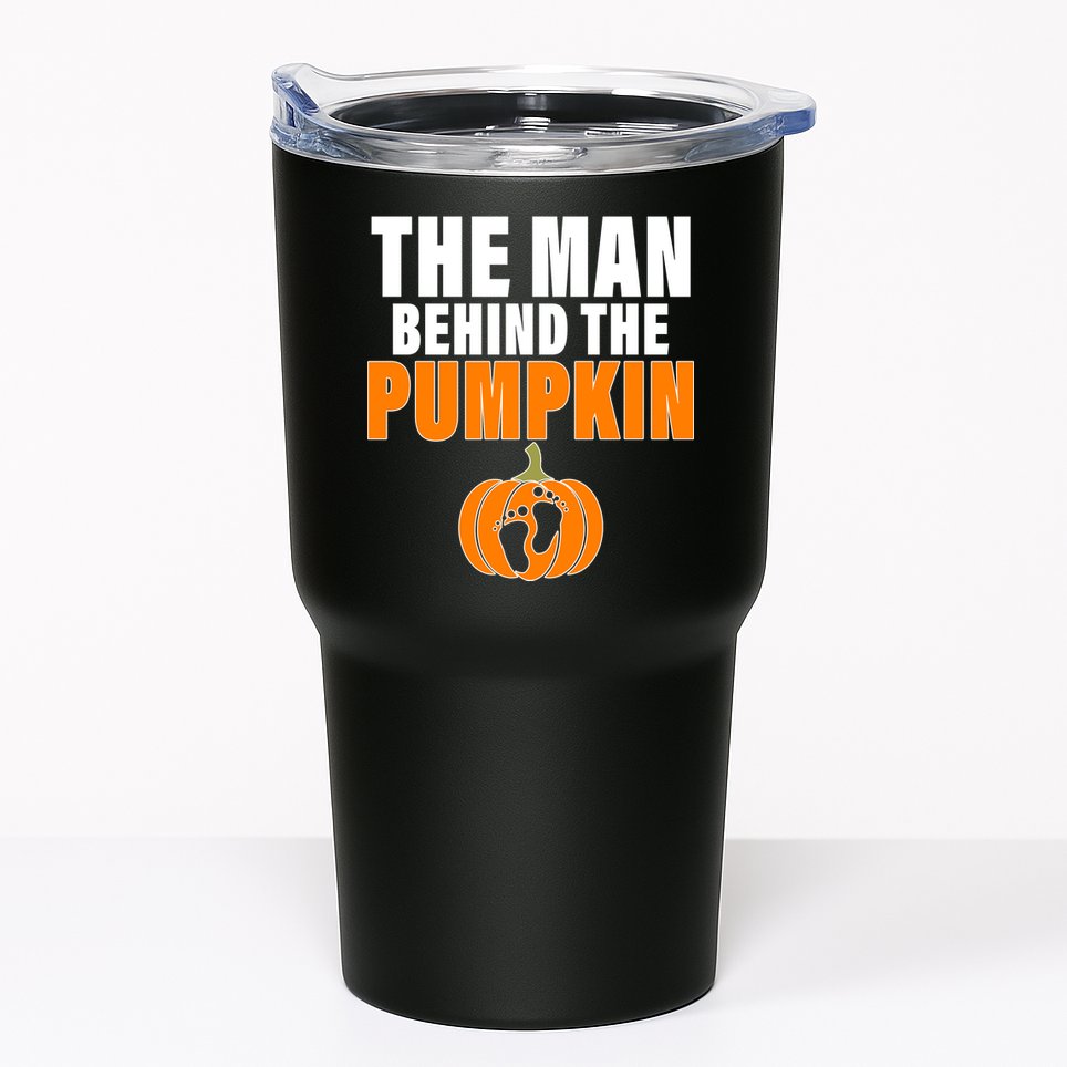 The Man Behind The Pumpkin Tumbler