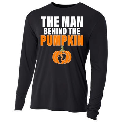 The Man Behind The Pumpkin Cooling Performance Long Sleeve Crew