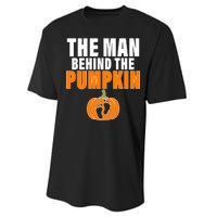 The Man Behind The Pumpkin Performance Sprint T-Shirt