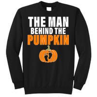 The Man Behind The Pumpkin Tall Sweatshirt