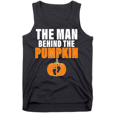 The Man Behind The Pumpkin Tank Top