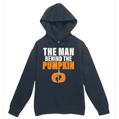 The Man Behind The Pumpkin Urban Pullover Hoodie